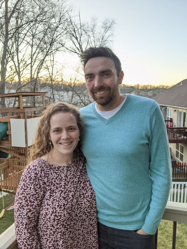 Outside on Thanksgiving