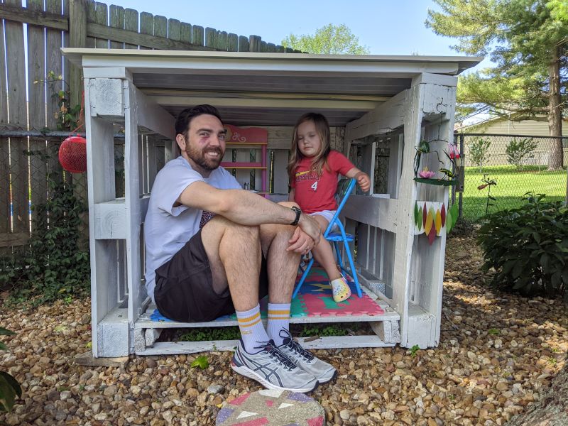 Little Cousin's Playhouse