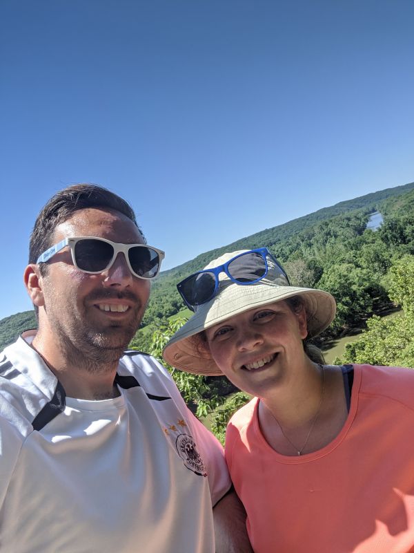 Taking a Hike on a Sunny Day