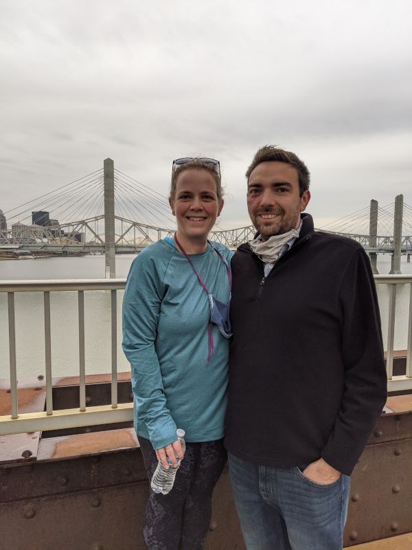 Crossing the Ohio River on a Weekend Trip