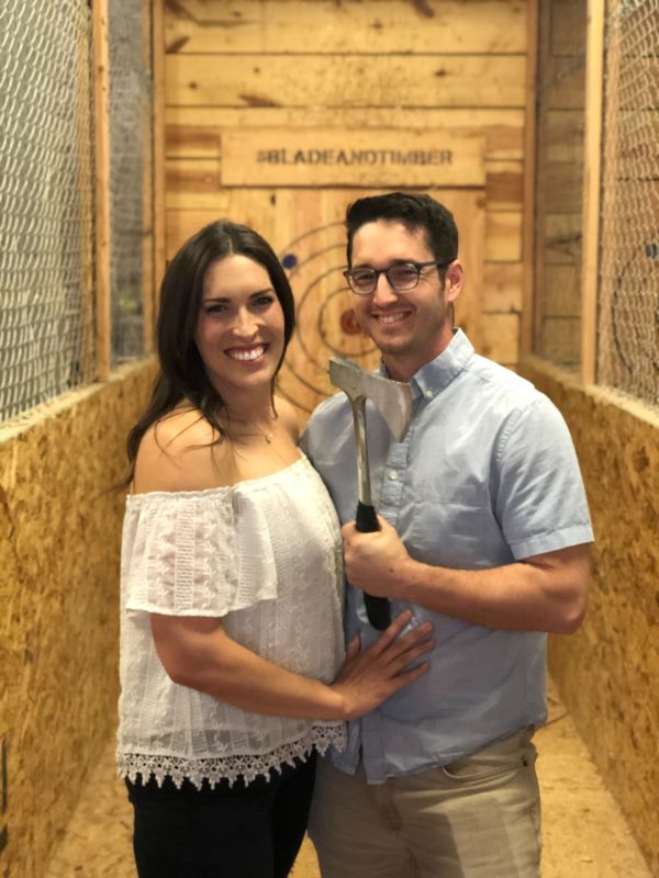 Axe Throwing Champions