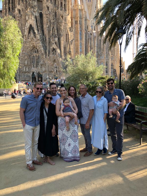 A Family Trip to Spain