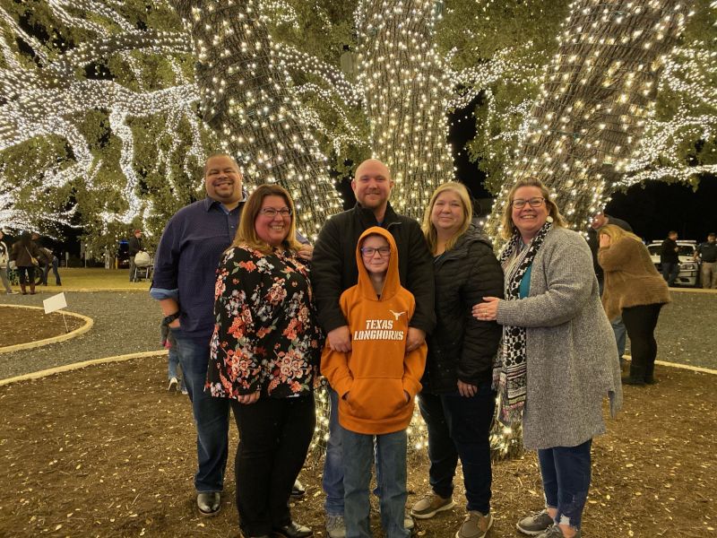 Celebrating Christmas with Friends