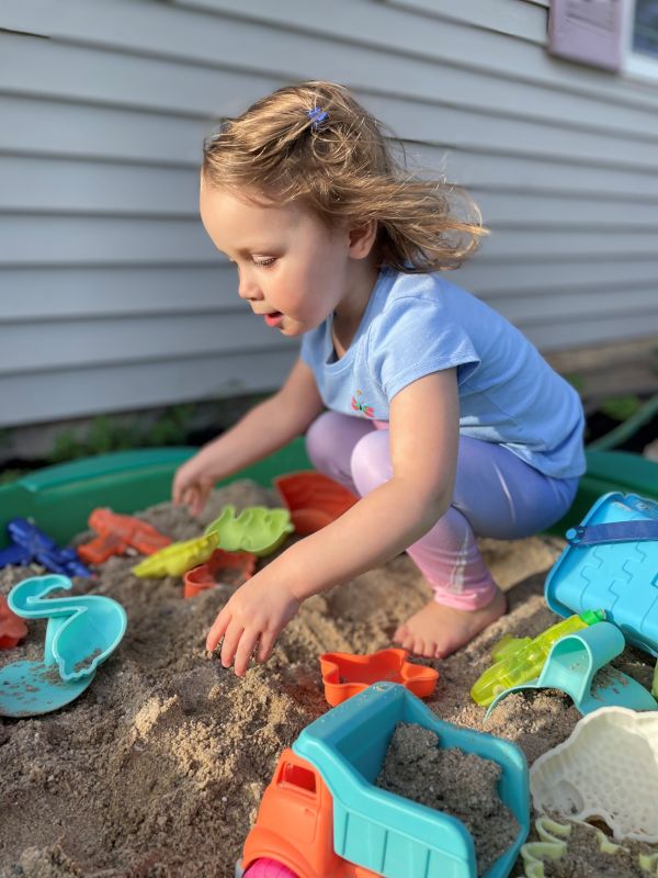 Toes in the Sand