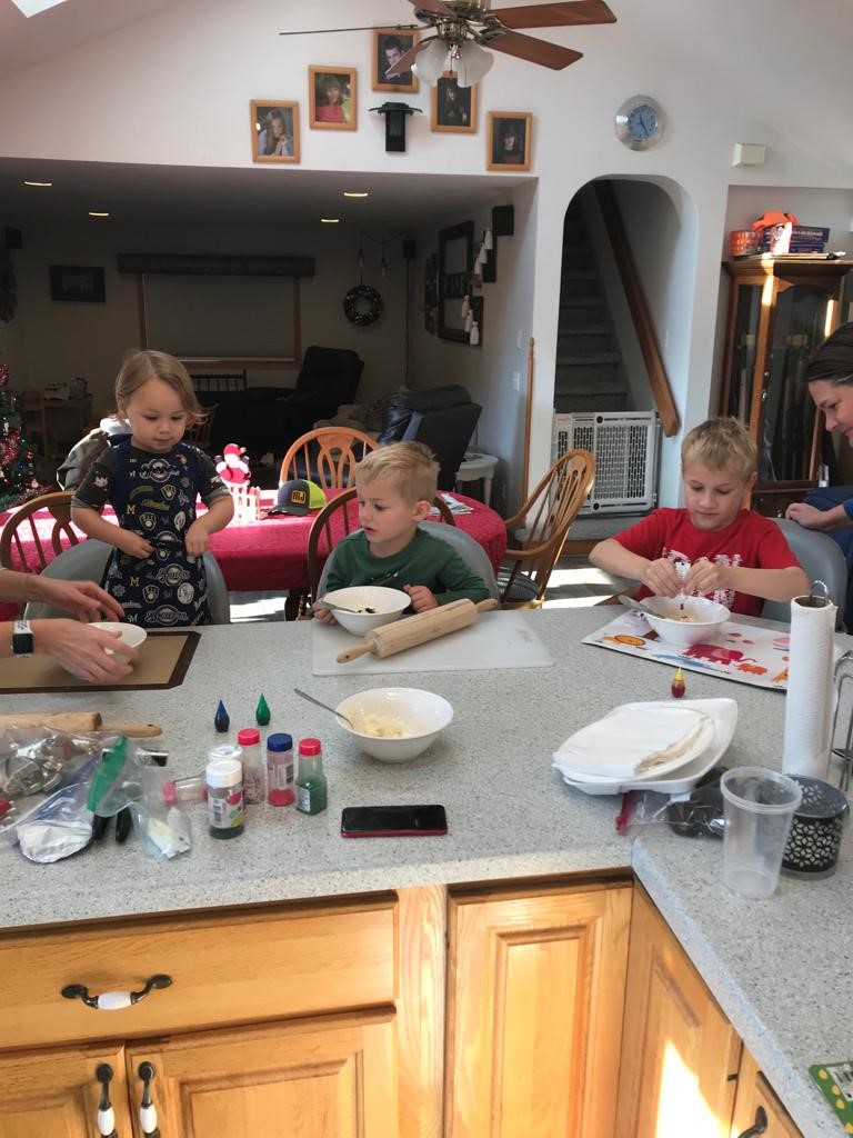 Making Cookies With Cousins