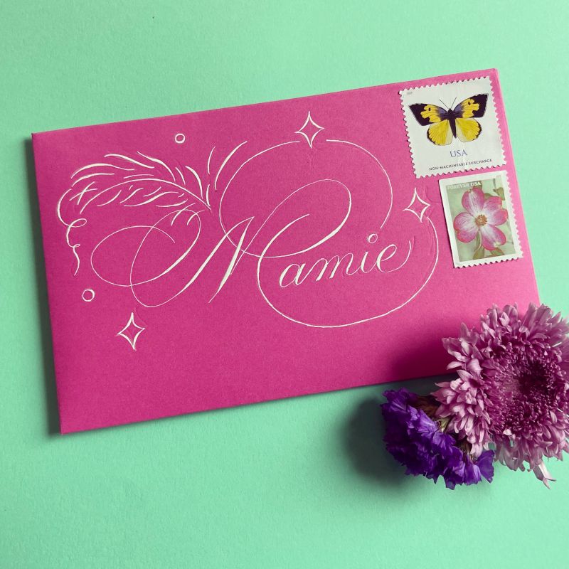 Julie's Calligraphy