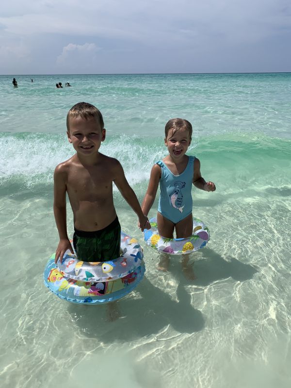 Playing in the Ocean