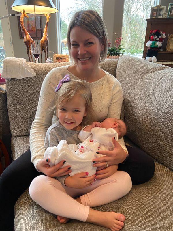 Our New Baby Second Cousin