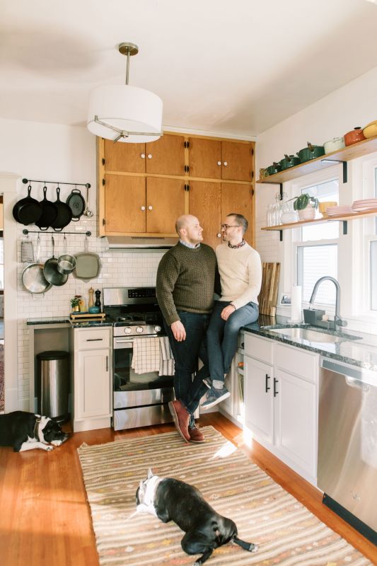 At Home in Our Kitchen