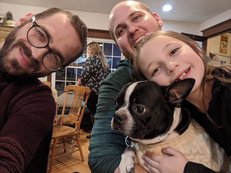 Thanksgiving With Our Niece