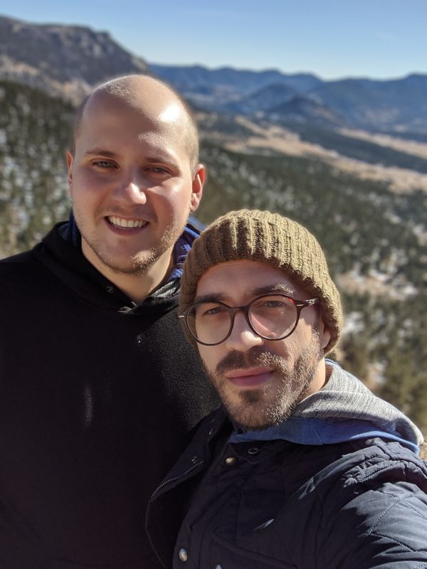 We Travel to Colorado to See the Mountains a Few Times a Year