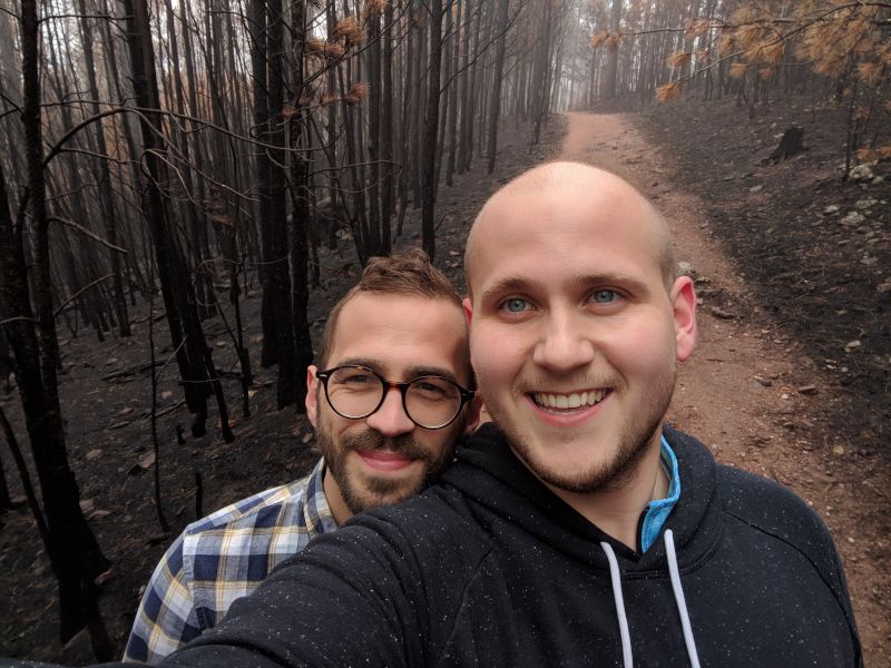 On a Hike in the Black Hills of South Dakota