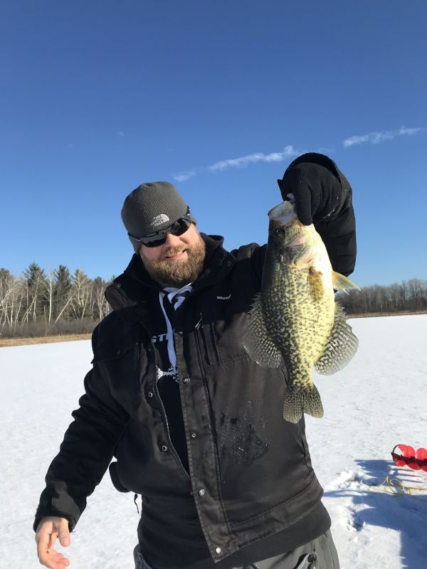 Matt Ice Fishing