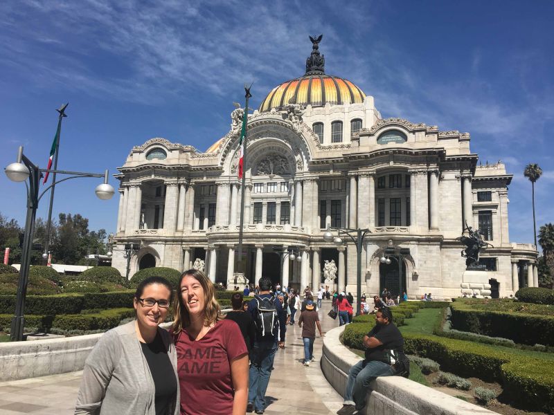 Walking Around Mexico City for the Afternoon