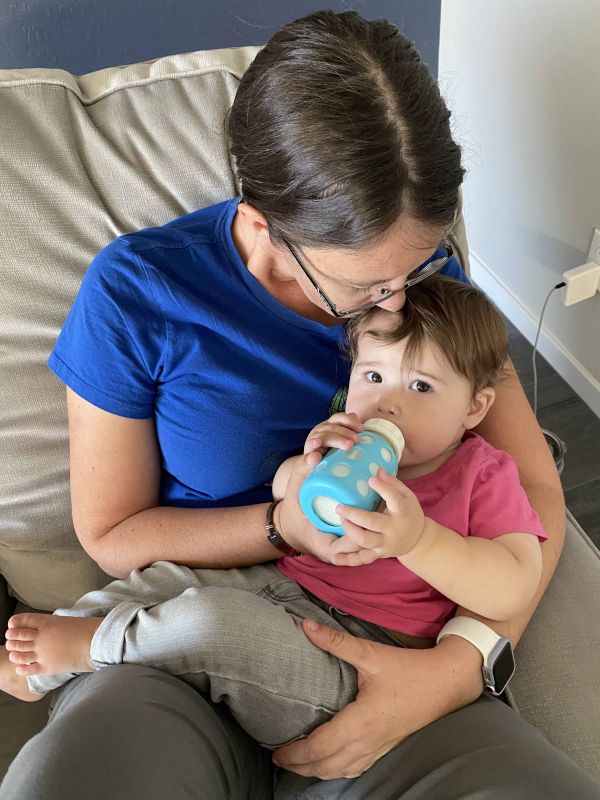 Lunch and Some Snuggles