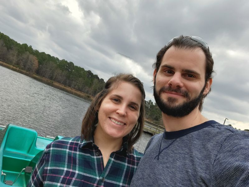 Overcast Lake Day