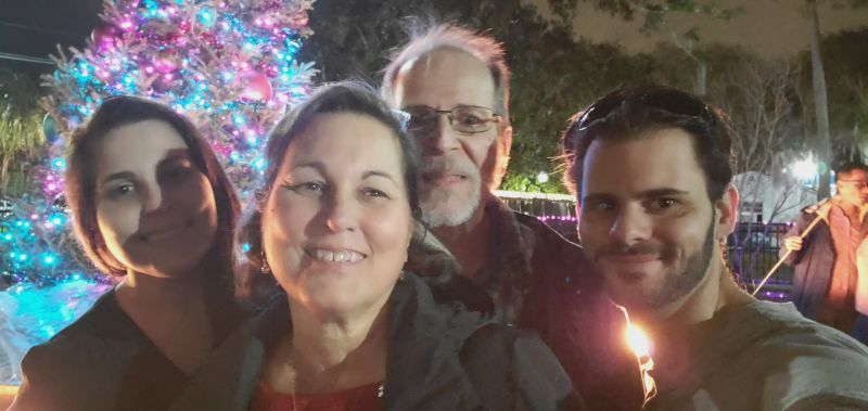 Christmas With Jennifer's Parents