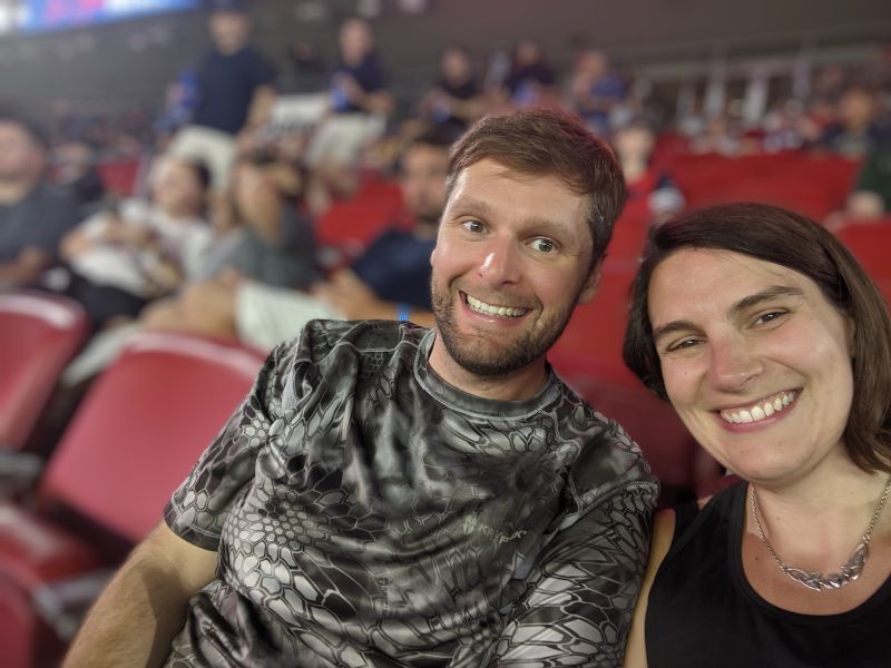 Fun at the Game