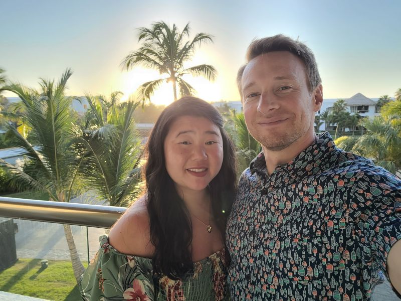 Enjoying the View on Vacation