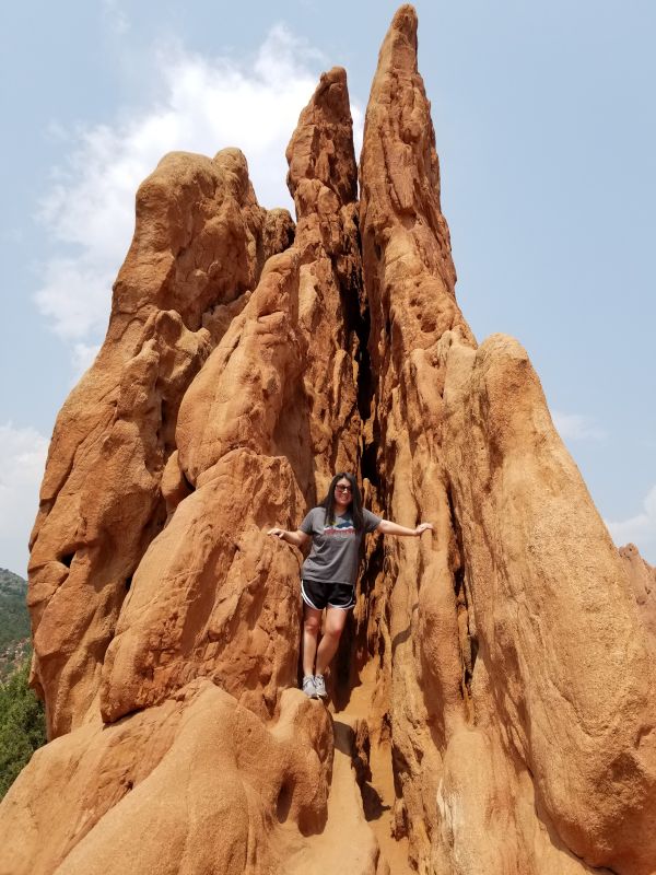 Hiking in the Garden of the Gods