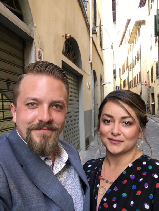 A Night Out in Florence, Italy