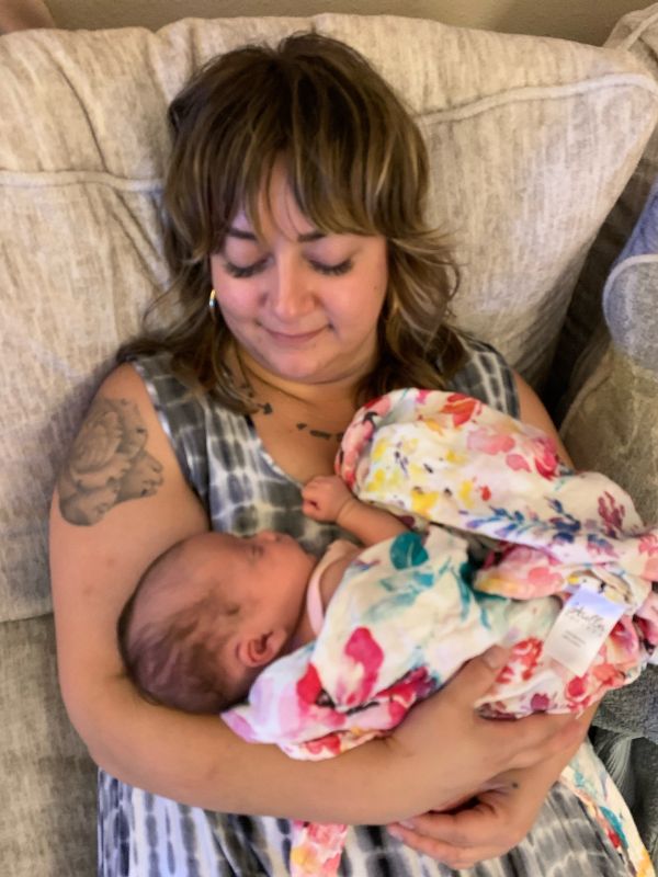 Alysia & Our New Niece