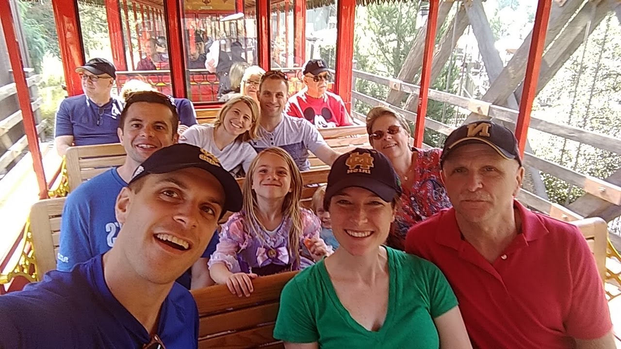 Disneyland with Uncle Greg