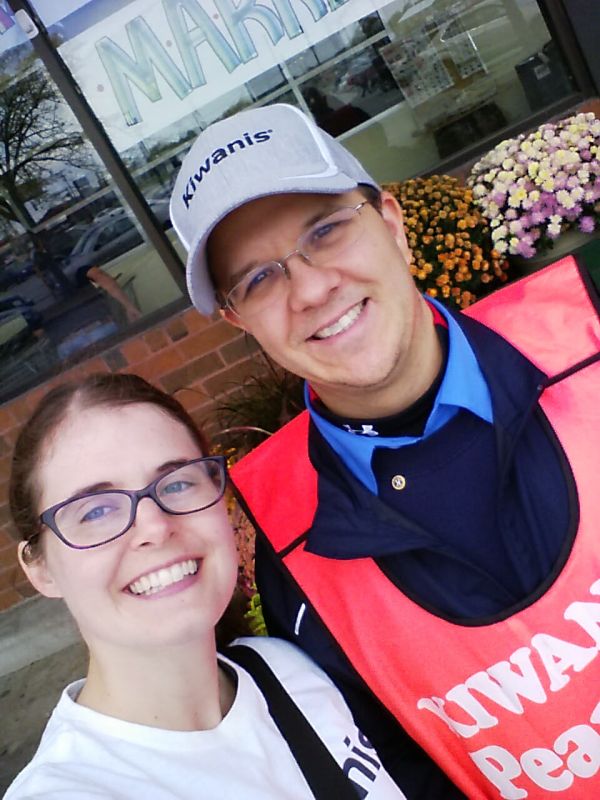 Volunteering for Kiwanis