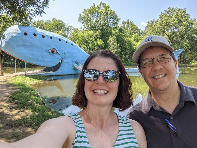 Route 66 Stop on Vacation