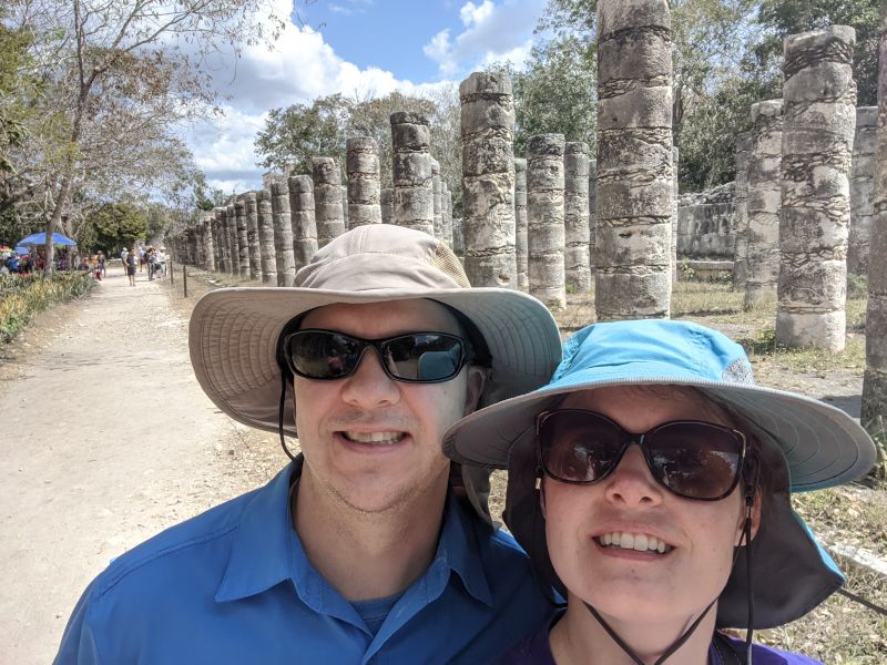 On Vacation in Mexico