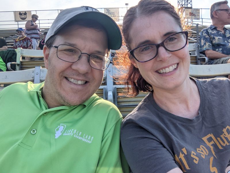 At a Local Baseball Game