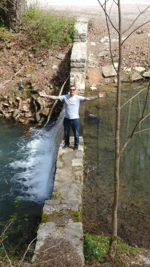 Enjoying a Hike