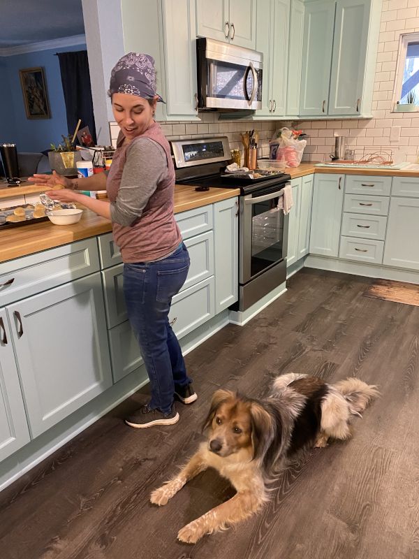Making Cookies With Scout