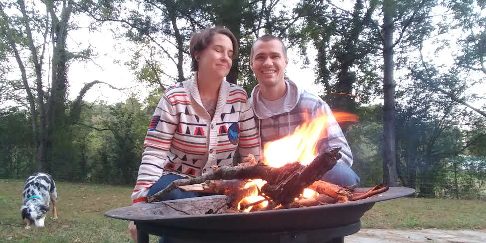 Enjoying the Cool Weather