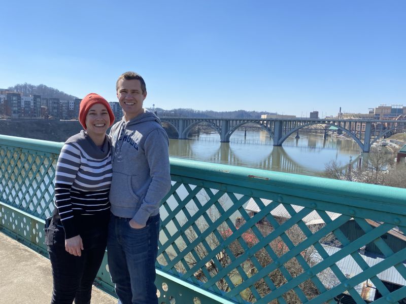 Hanging Out in Downtown Knoxville