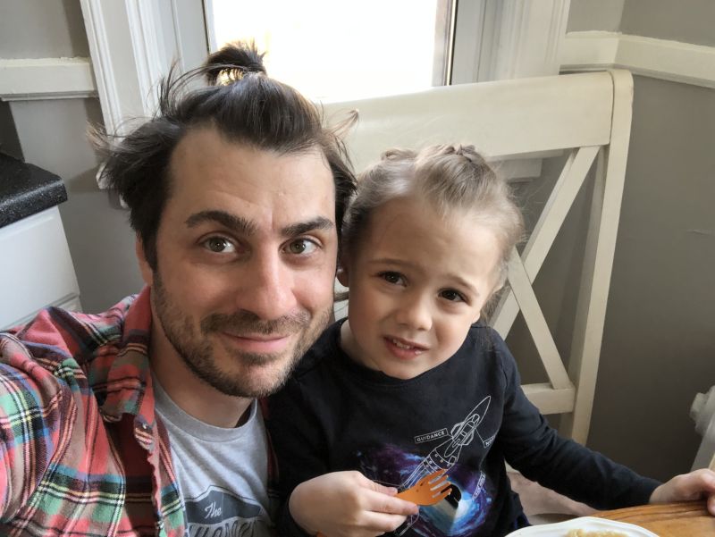 Silly Hair Day
