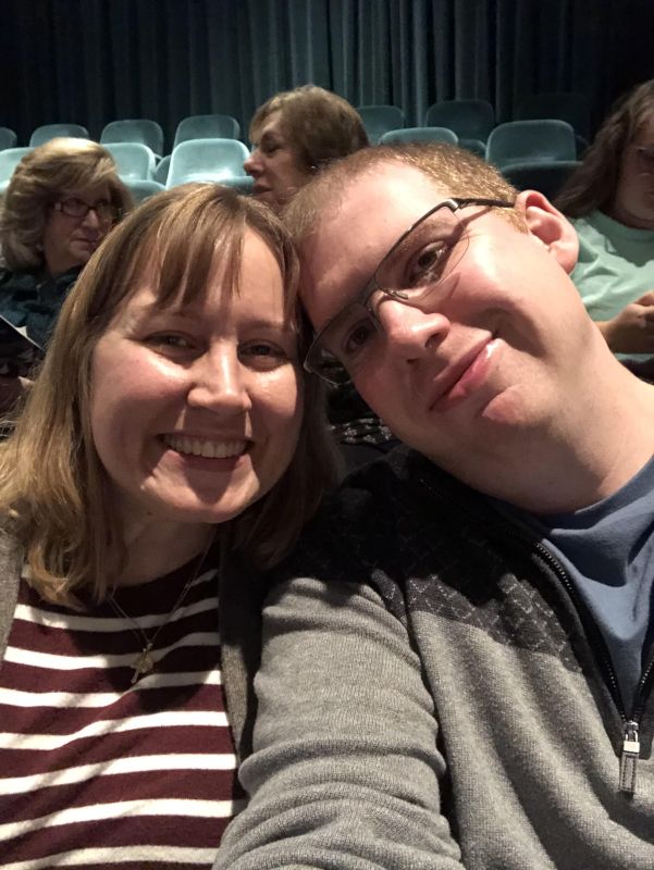 At a Show