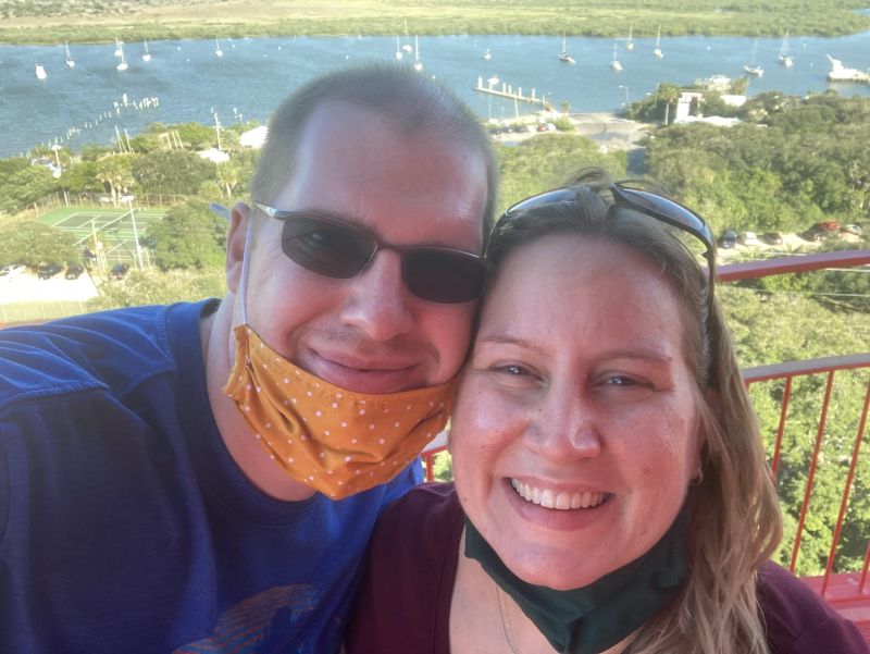 At a Local Lighthouse