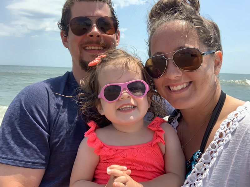 Family Beach Fun