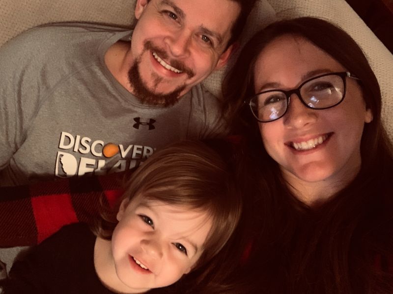 Family Snuggles
