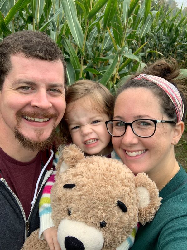 At the Corn Maze