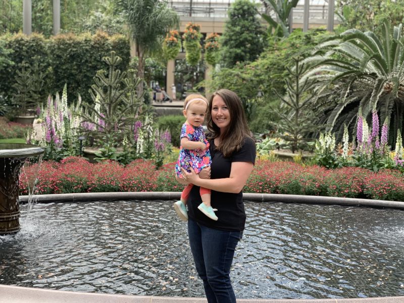 Visiting the Garden Conservatory