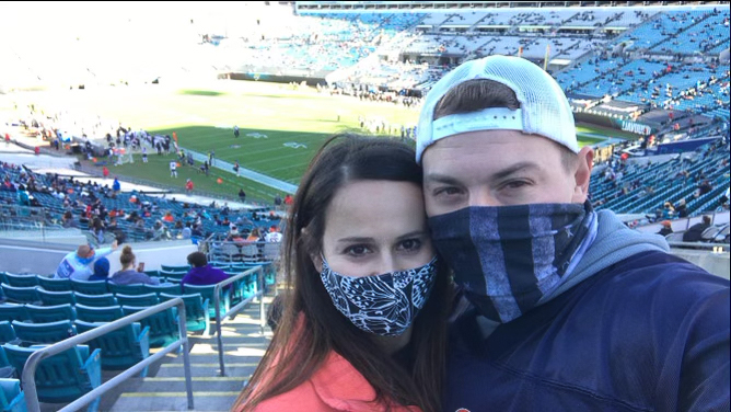 Catching a Bears Game