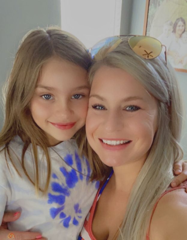 Fourth of July Party With Family