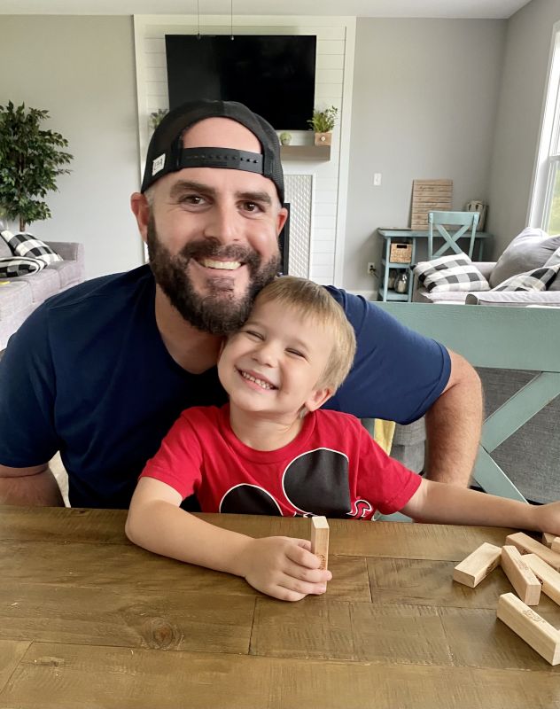 Greg & Our Friend's Son