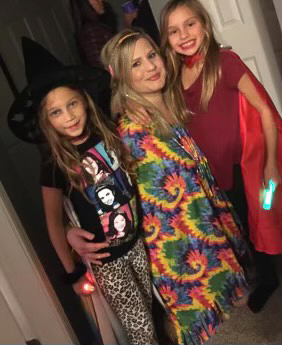 Halloween With Friends' Kids