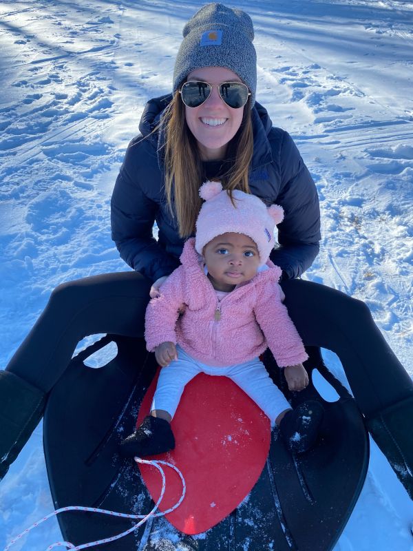 Sledding Fun