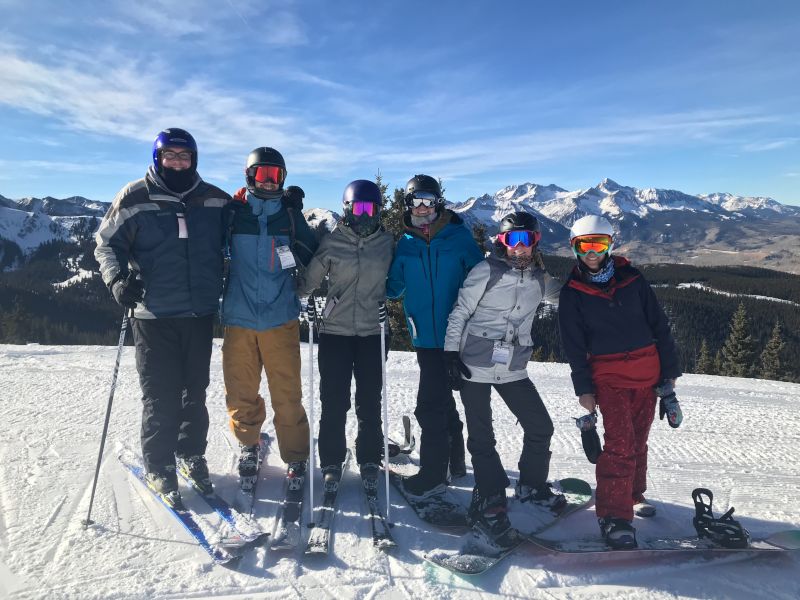 Family Ski Trip