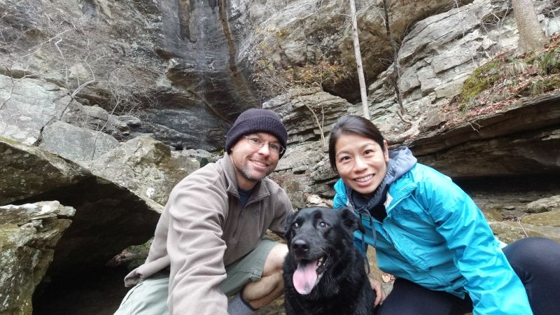 Hiking With Kira