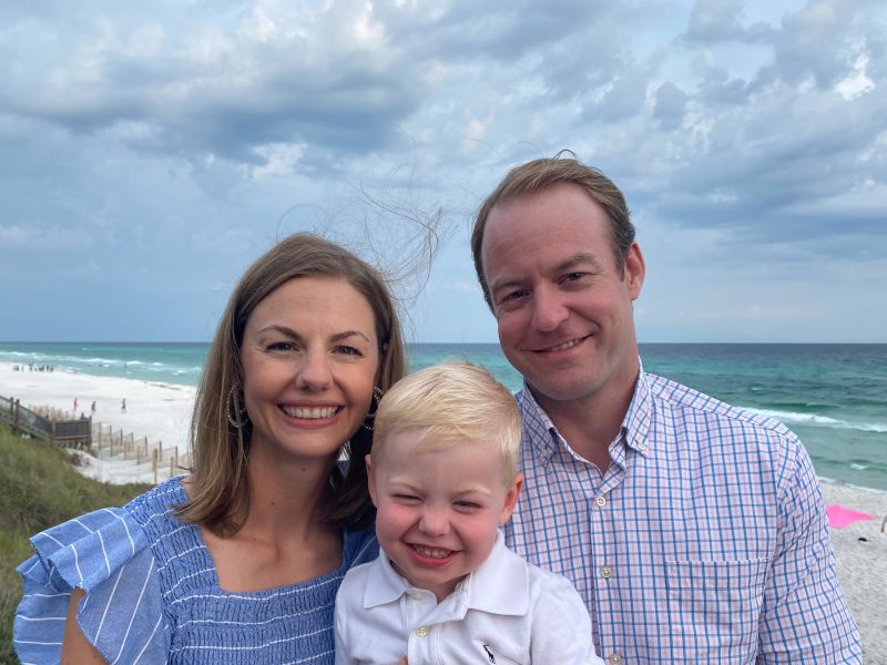 Enjoying Our Beach Trip